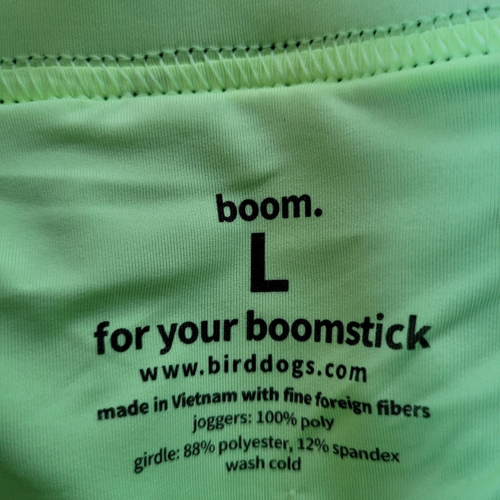 Birddogs Joggers Mens Large Navy Blue Built-in Liner Pockets Performance Pants - Picture 16 of 16